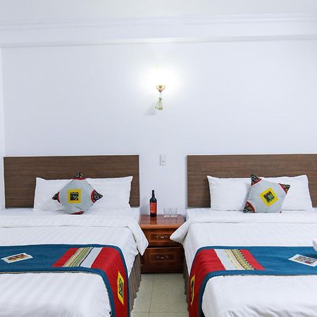 Sapa Happy Hotel Bagian luar foto