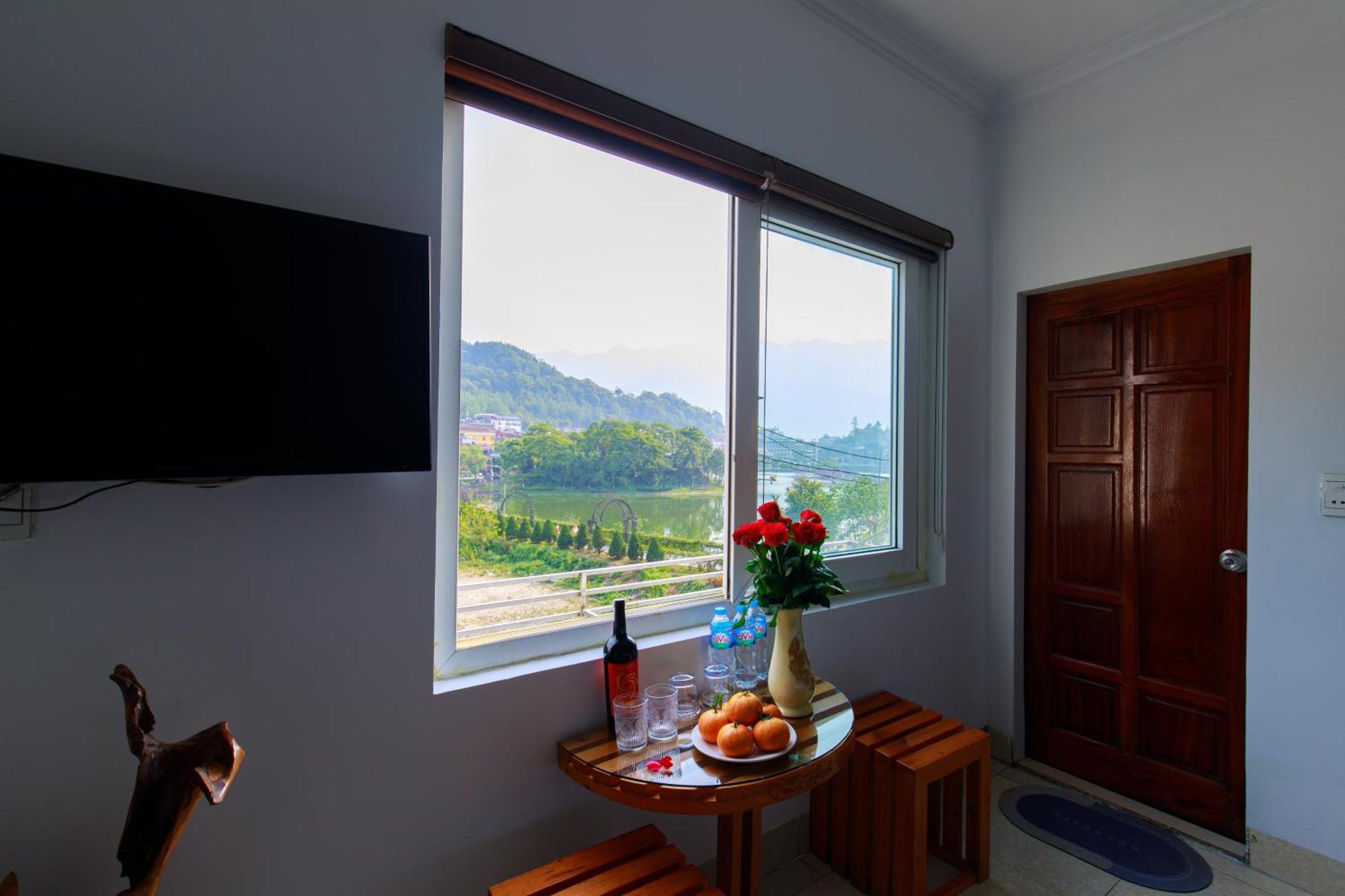 Sapa Happy Hotel Bagian luar foto