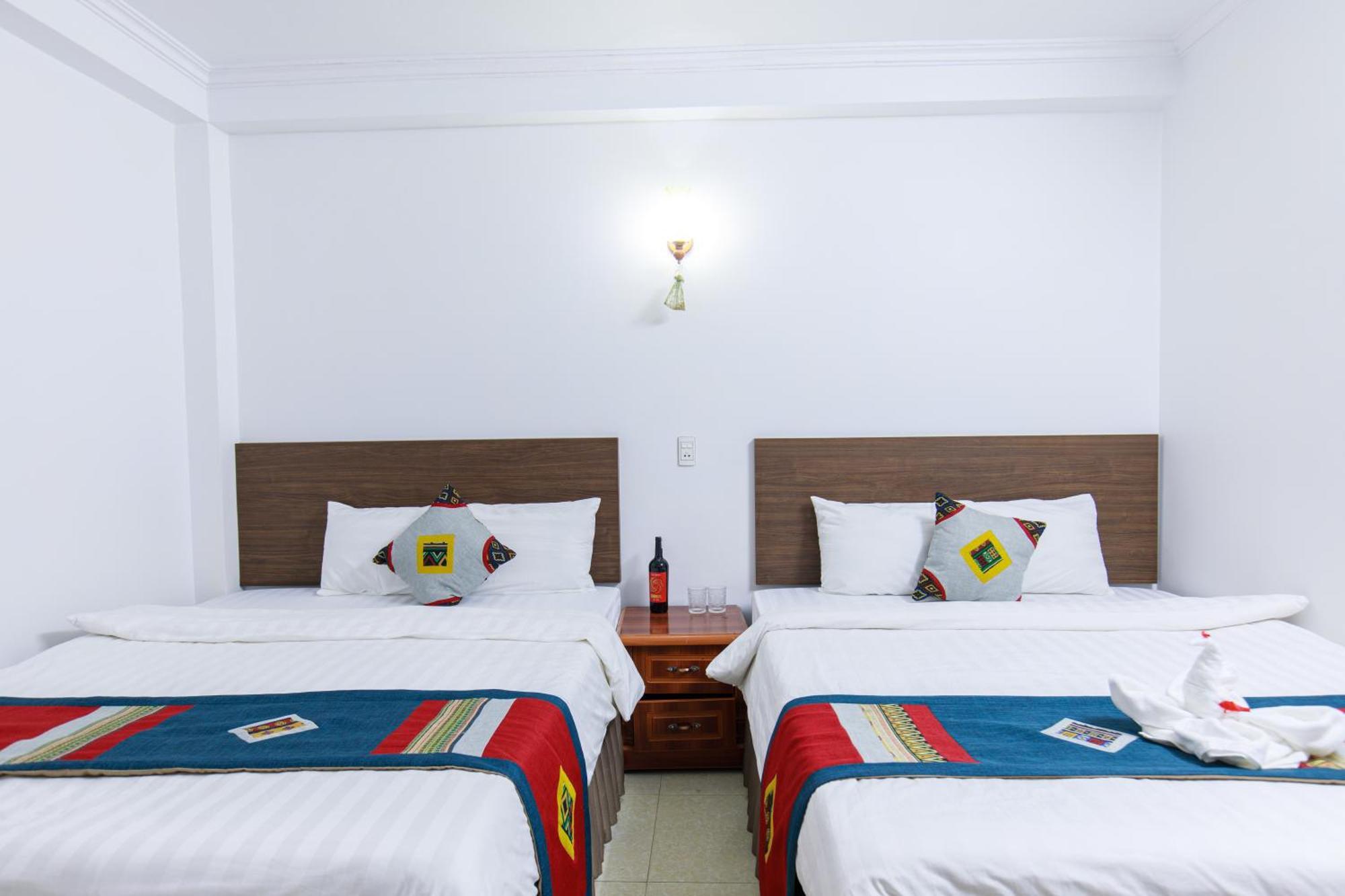 Sapa Happy Hotel Bagian luar foto