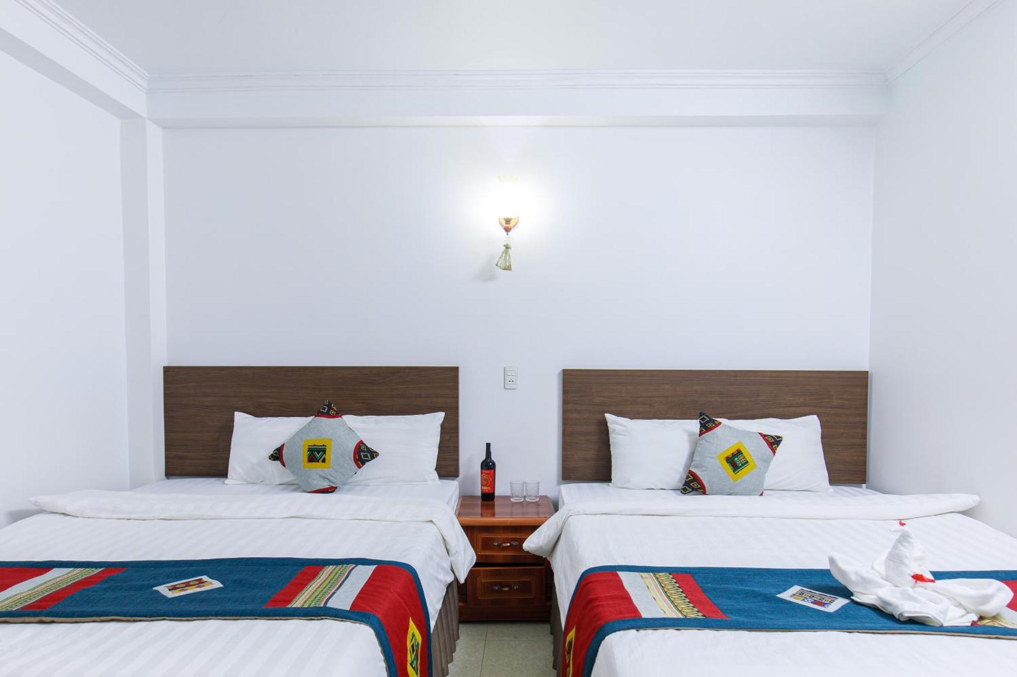 Sapa Happy Hotel Bagian luar foto