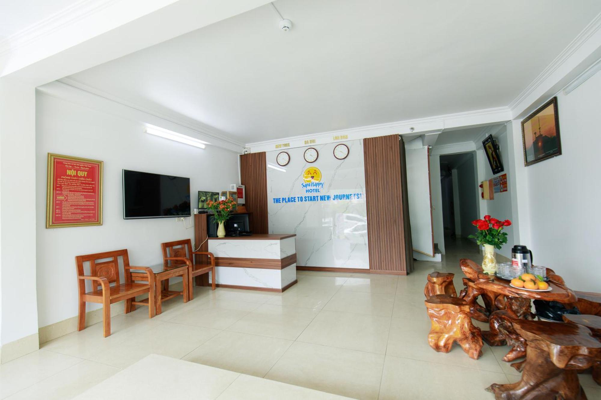 Sapa Happy Hotel Bagian luar foto