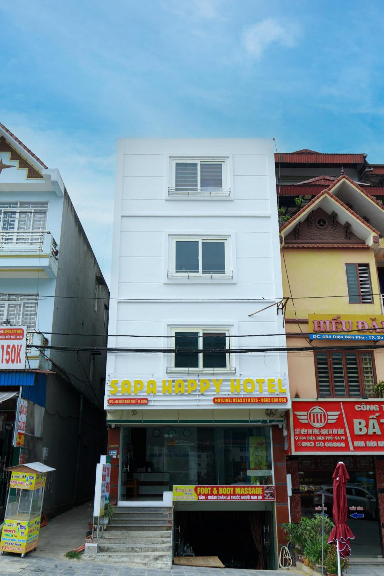 Sapa Happy Hotel Bagian luar foto