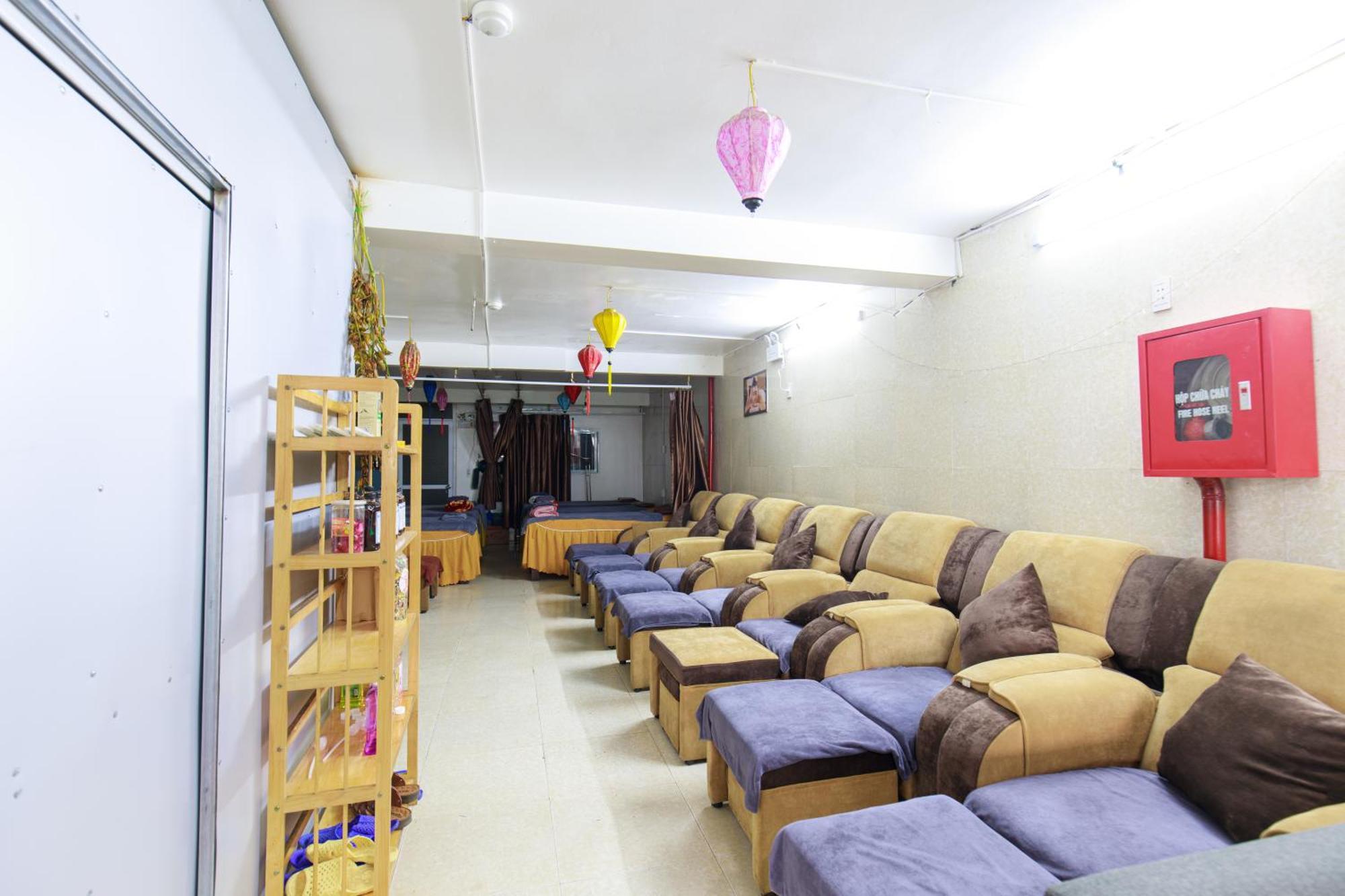 Sapa Happy Hotel Bagian luar foto