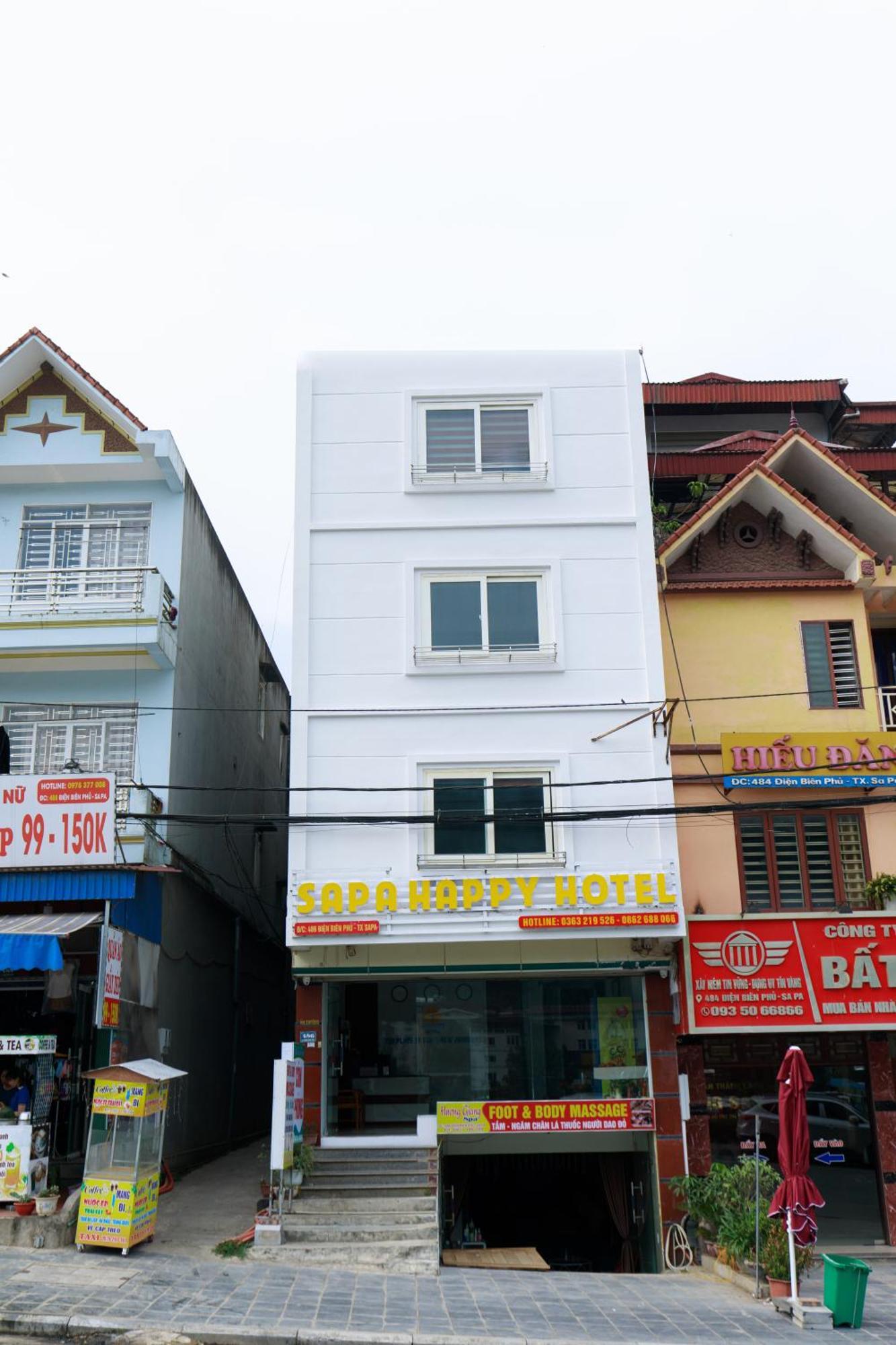Sapa Happy Hotel Bagian luar foto
