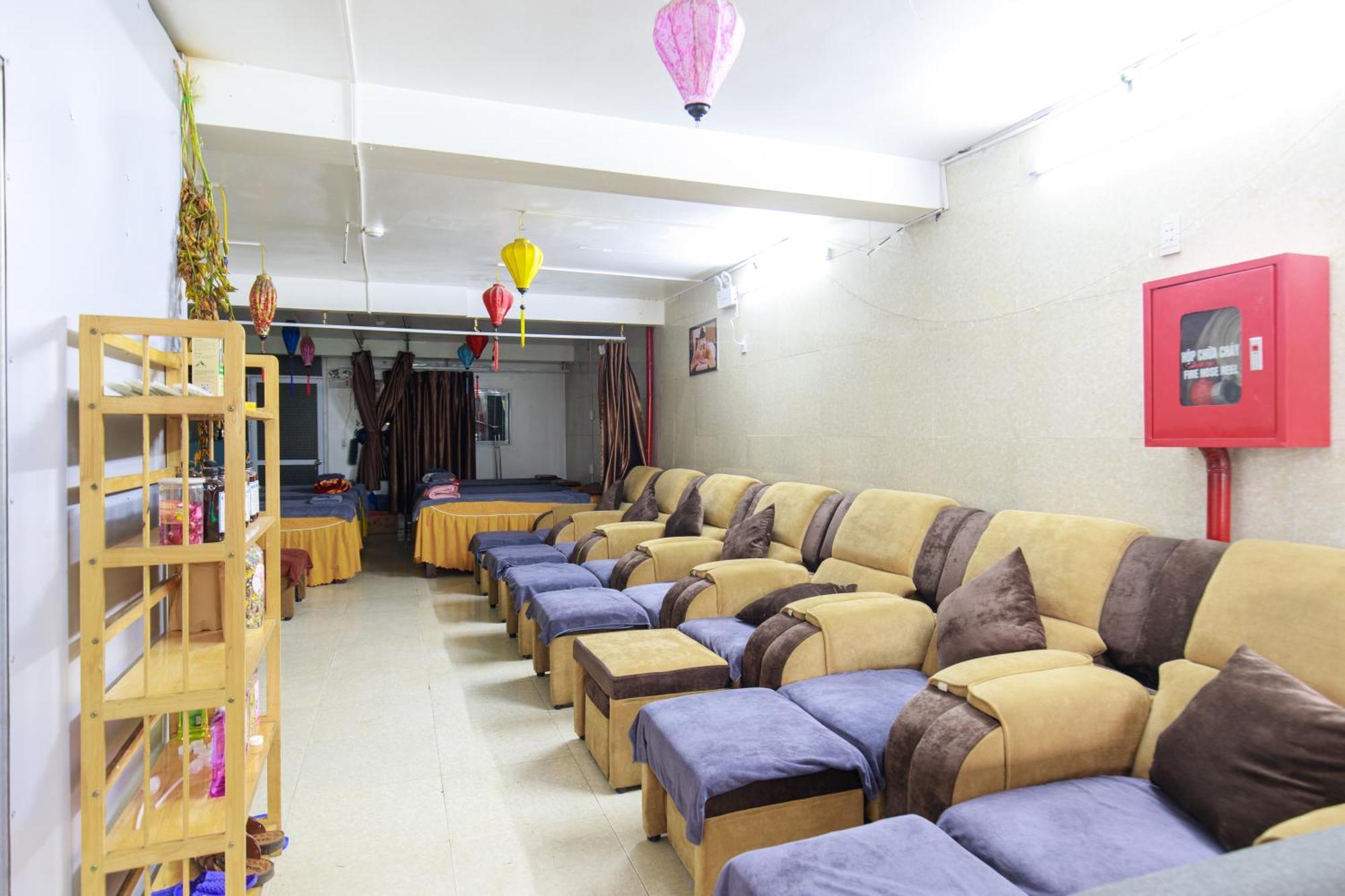 Sapa Happy Hotel Bagian luar foto