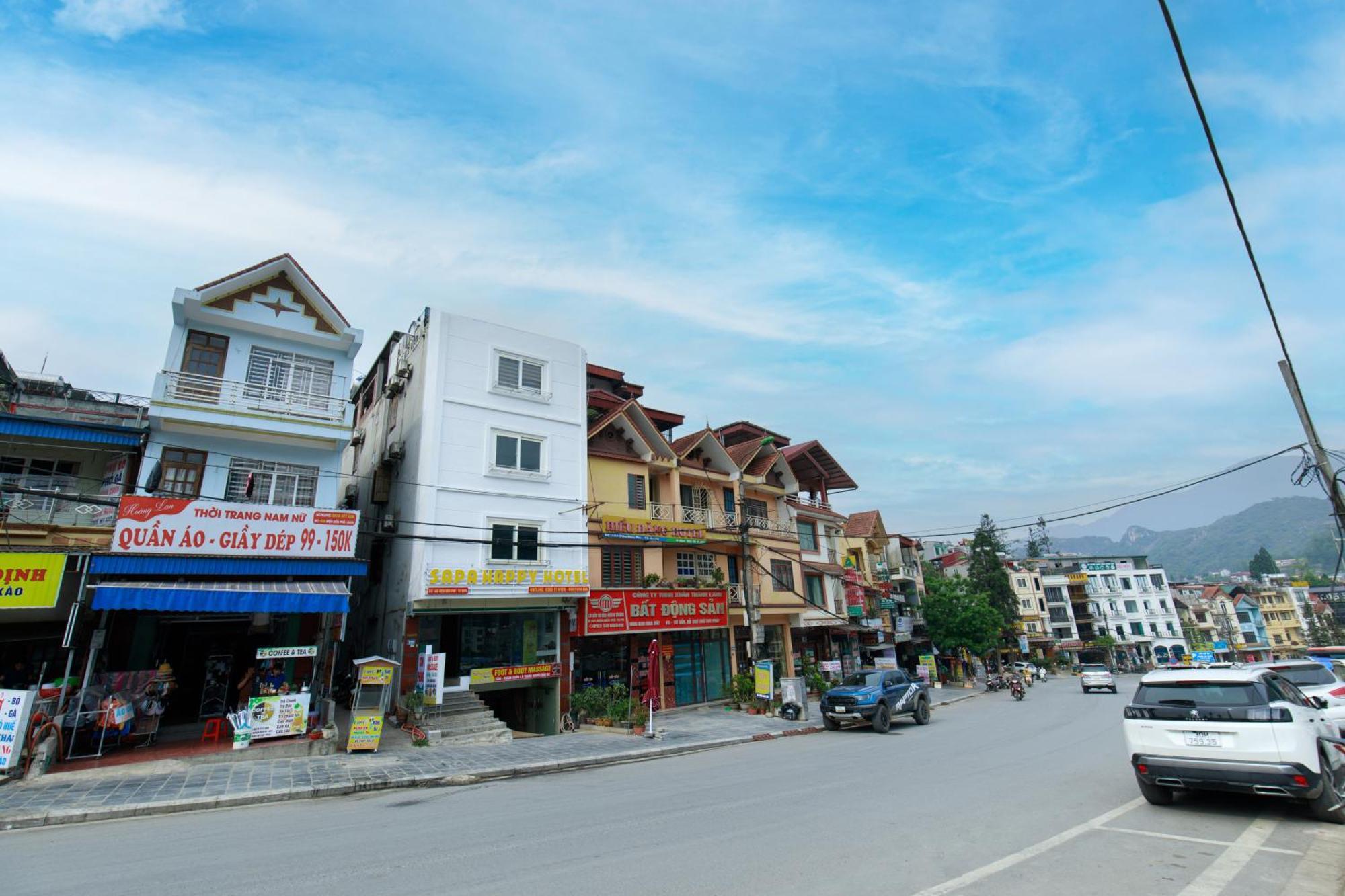 Sapa Happy Hotel Bagian luar foto