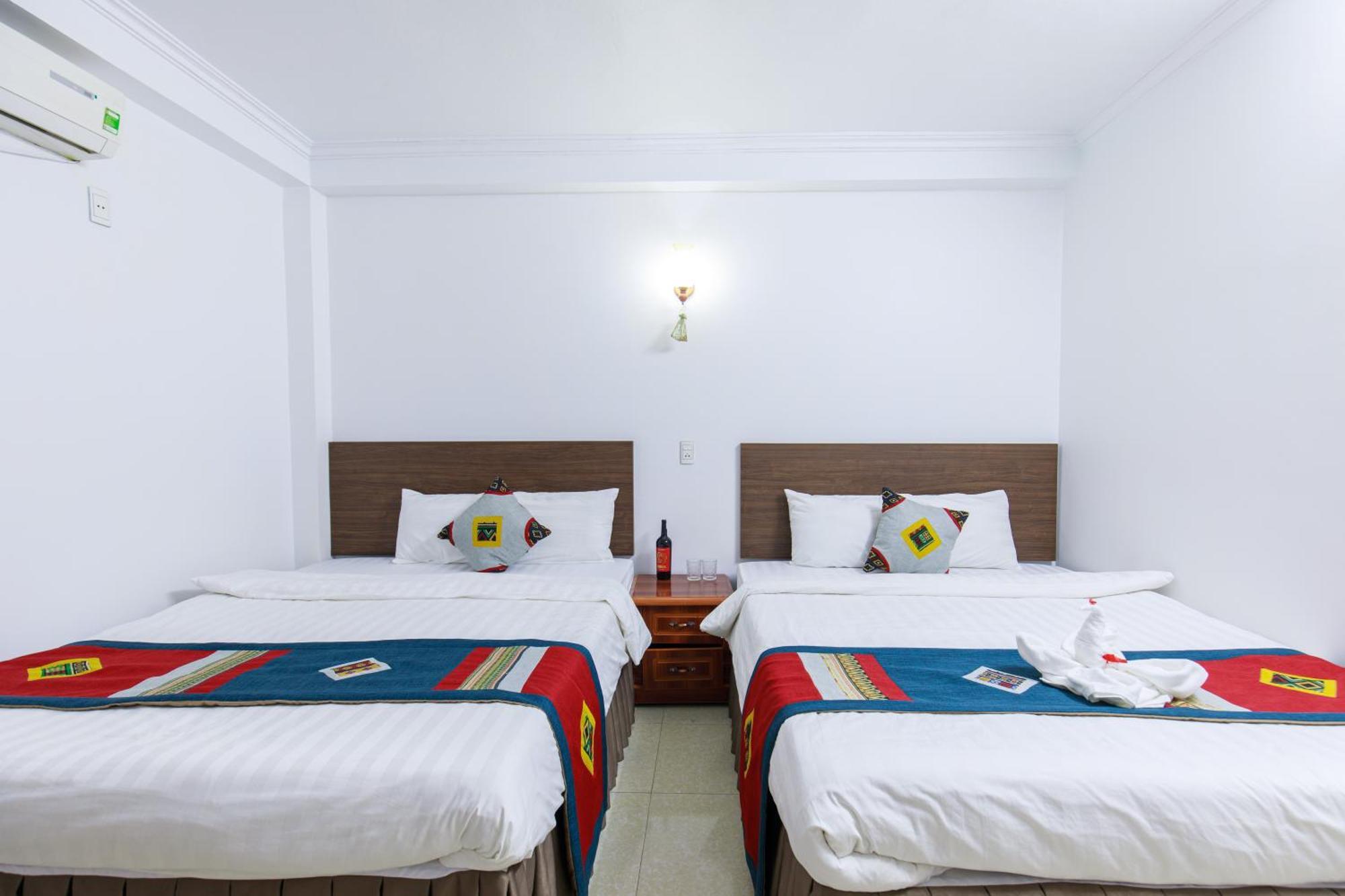 Sapa Happy Hotel Bagian luar foto