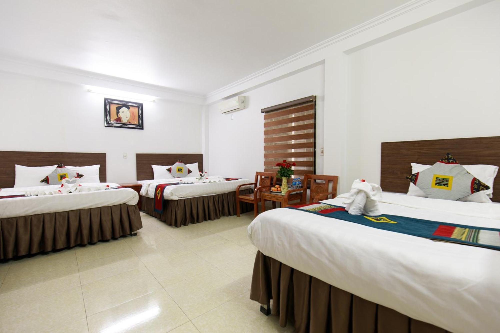 Sapa Happy Hotel Bagian luar foto