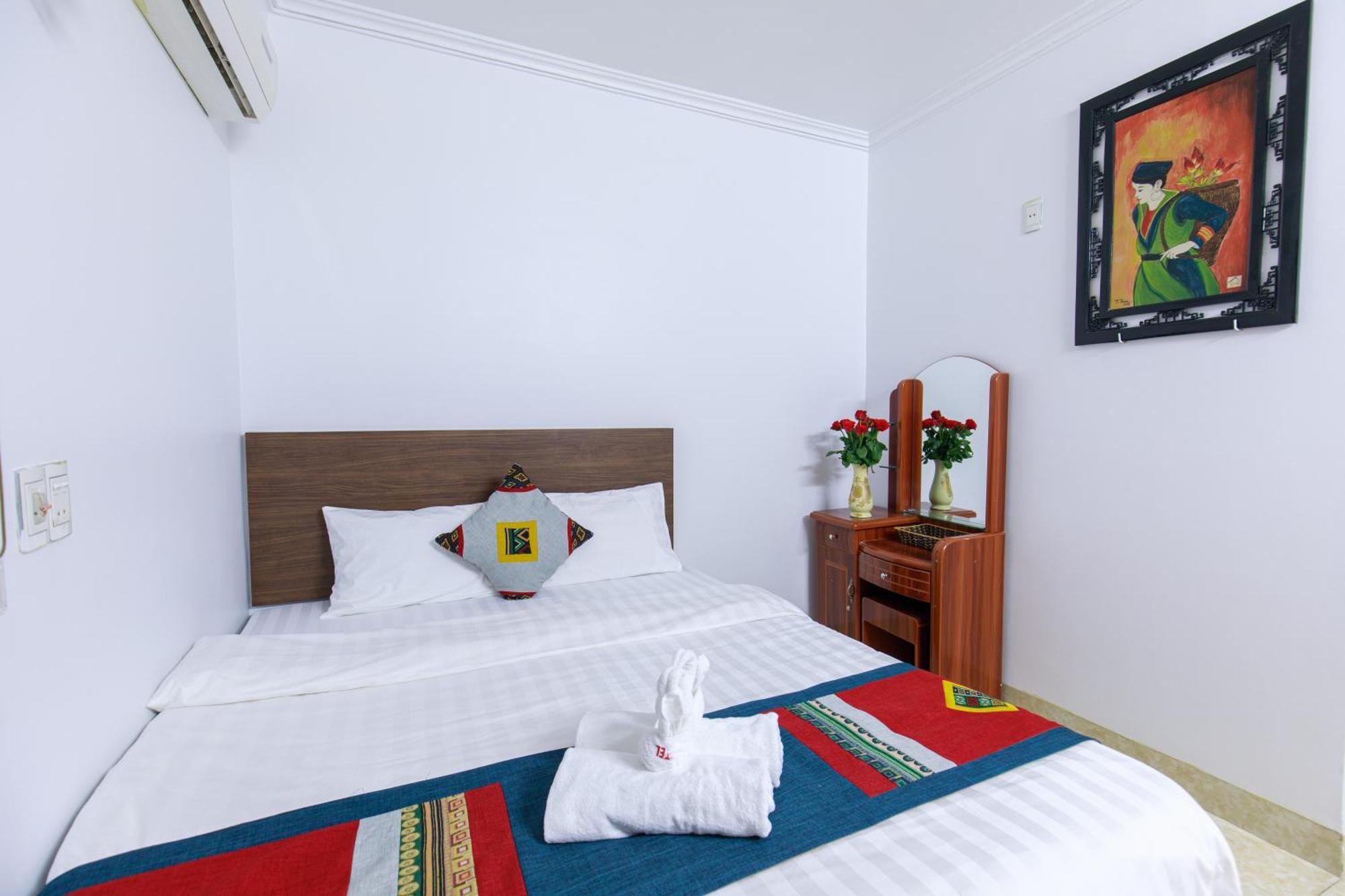 Sapa Happy Hotel Bagian luar foto