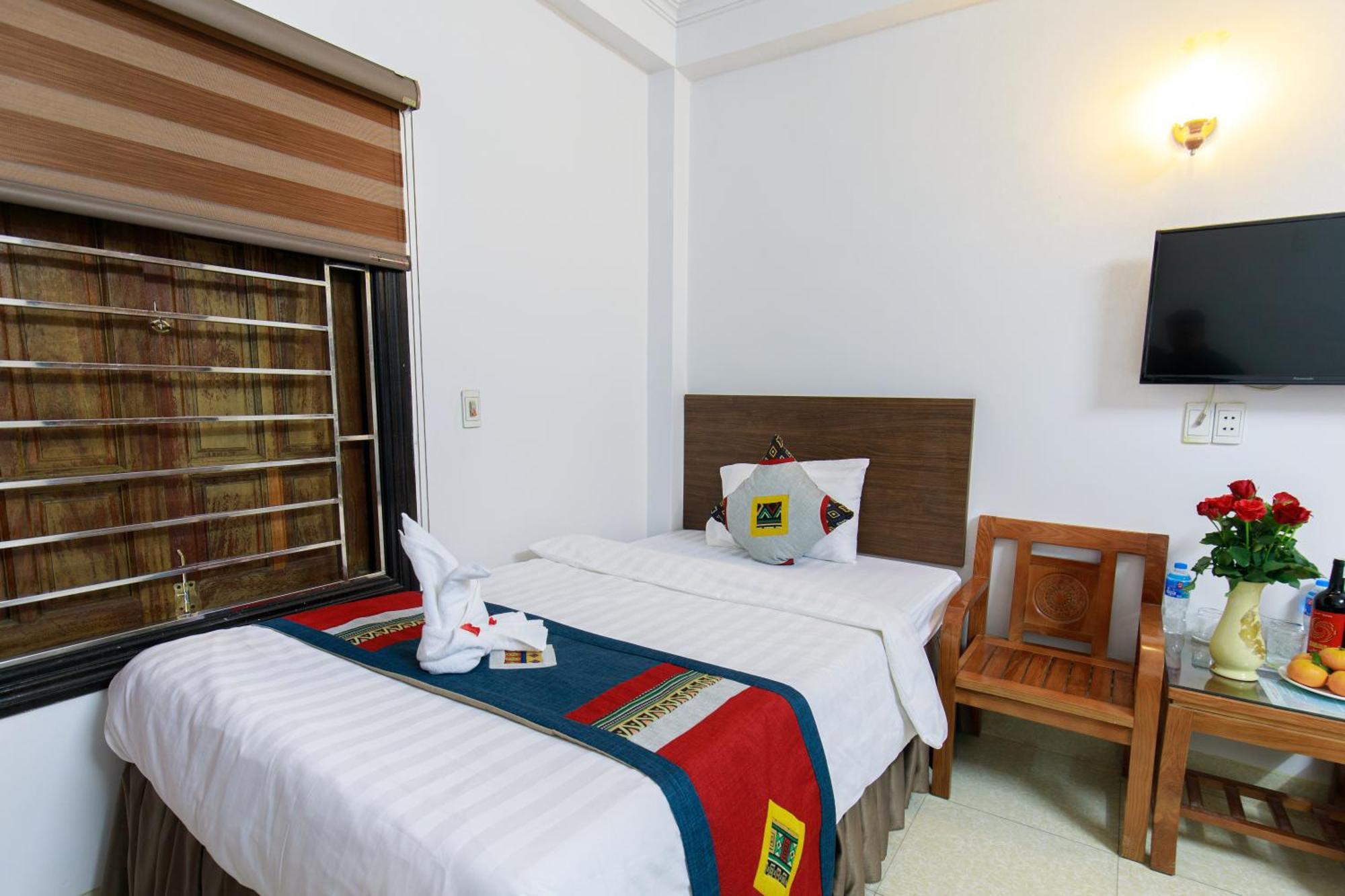Sapa Happy Hotel Bagian luar foto