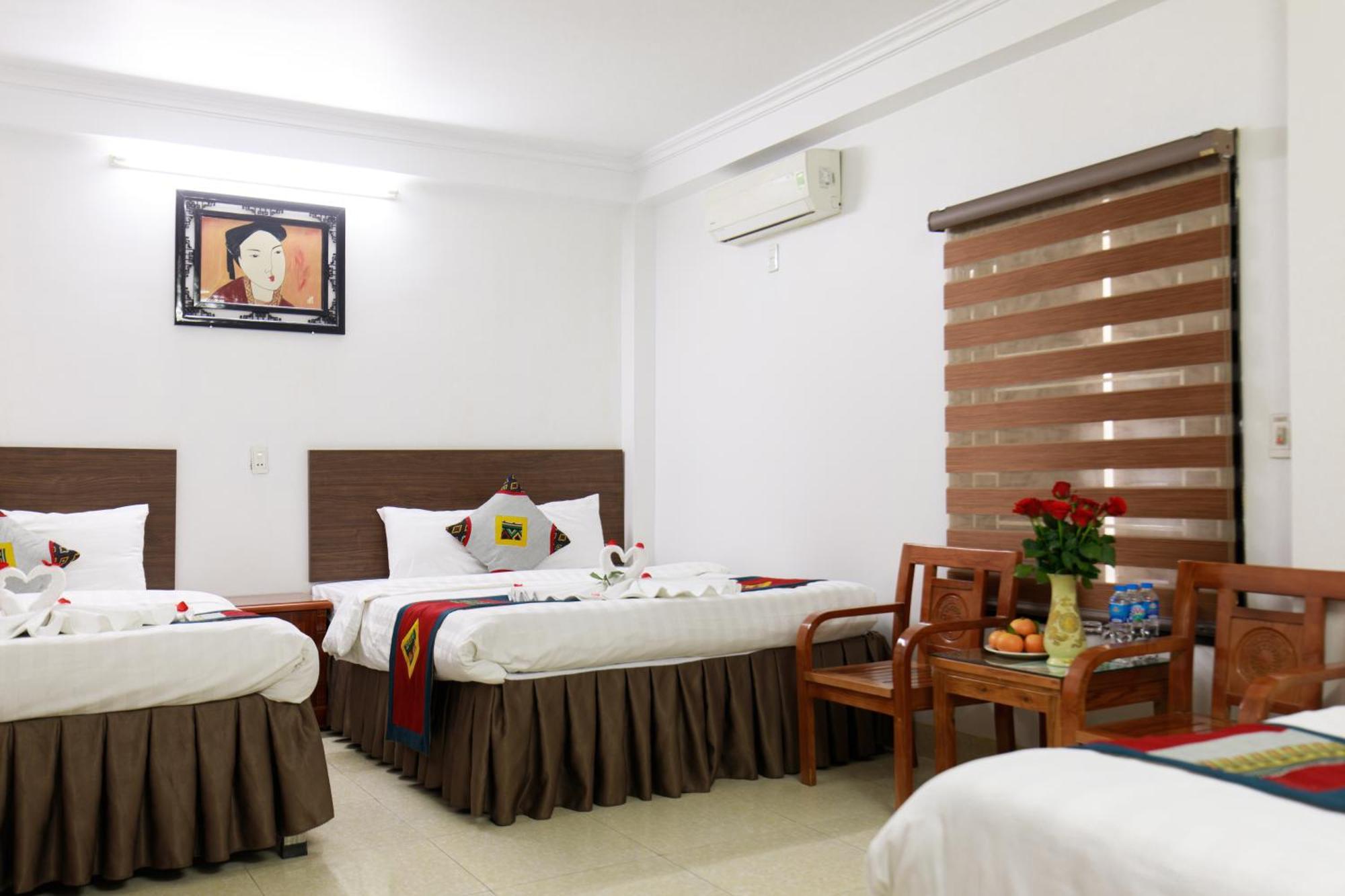 Sapa Happy Hotel Bagian luar foto