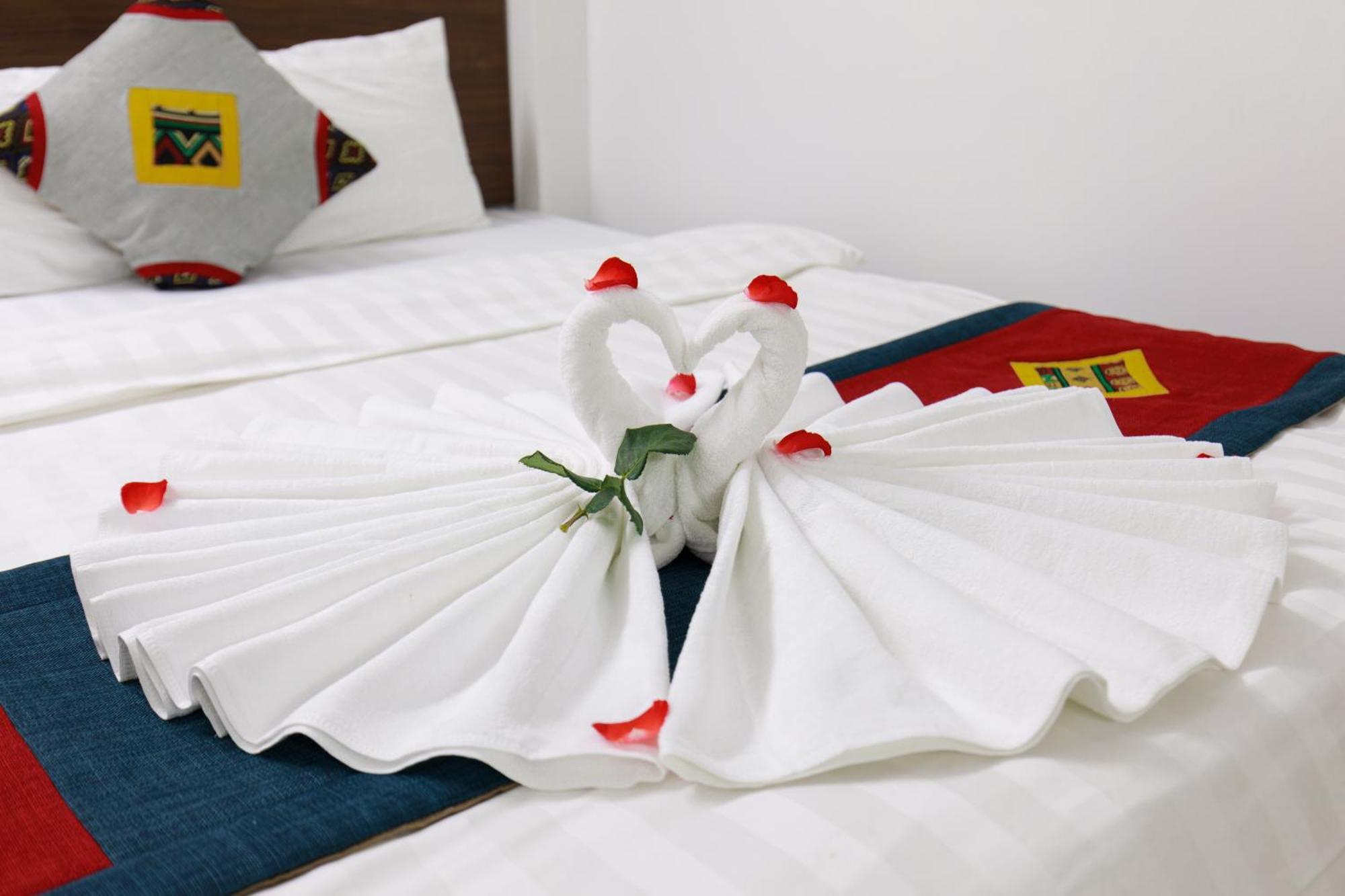 Sapa Happy Hotel Bagian luar foto