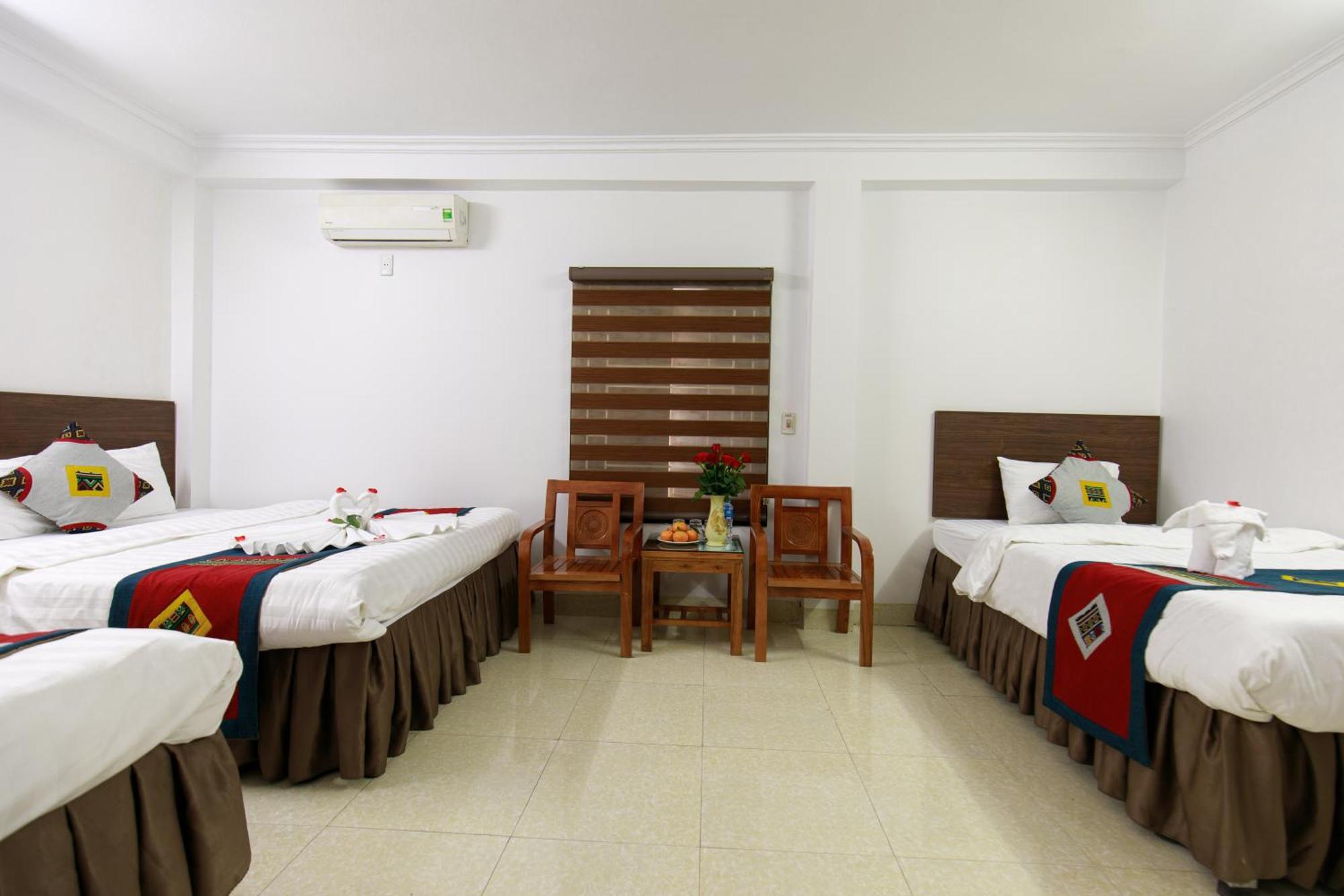 Sapa Happy Hotel Bagian luar foto