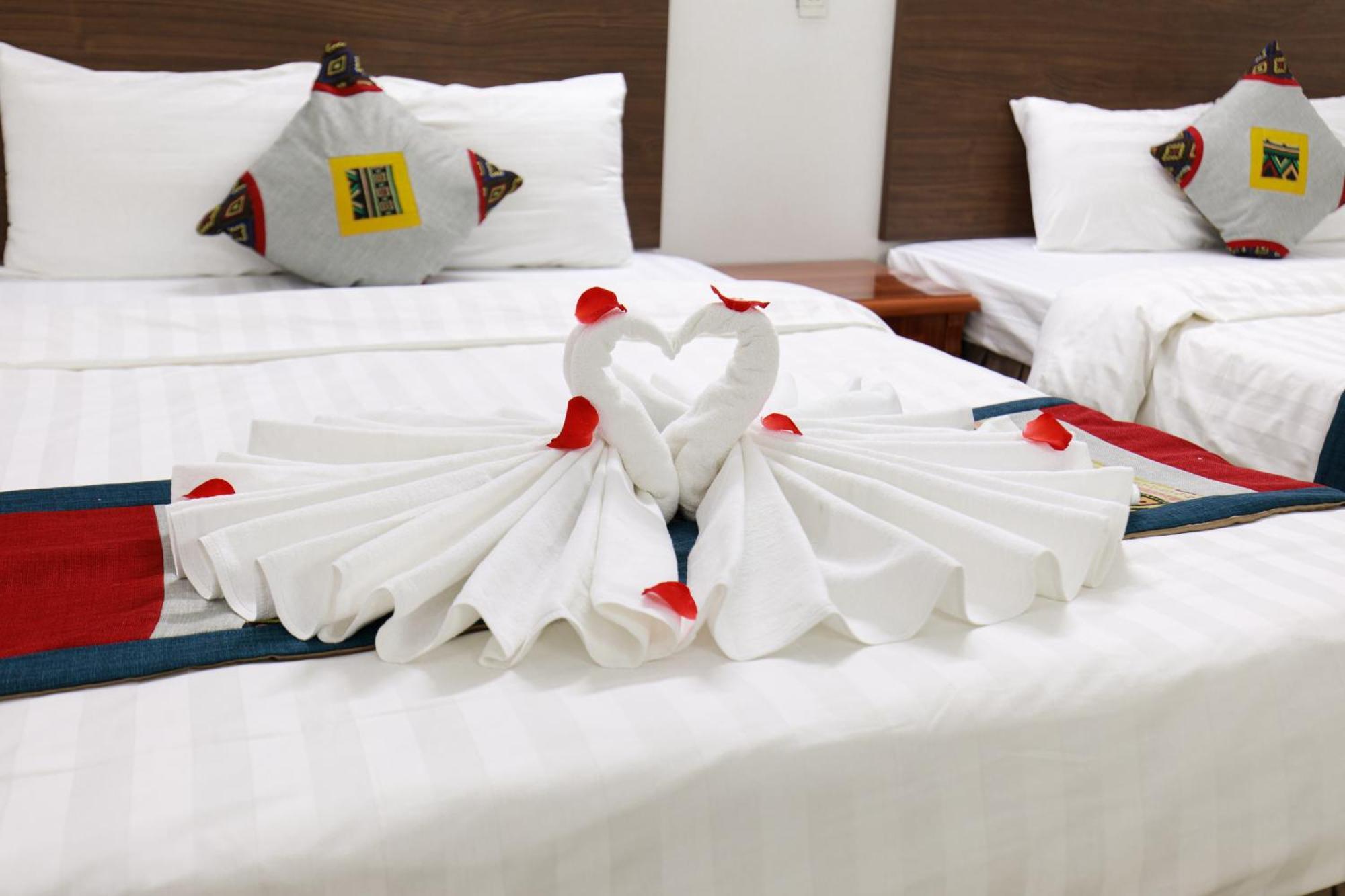 Sapa Happy Hotel Bagian luar foto