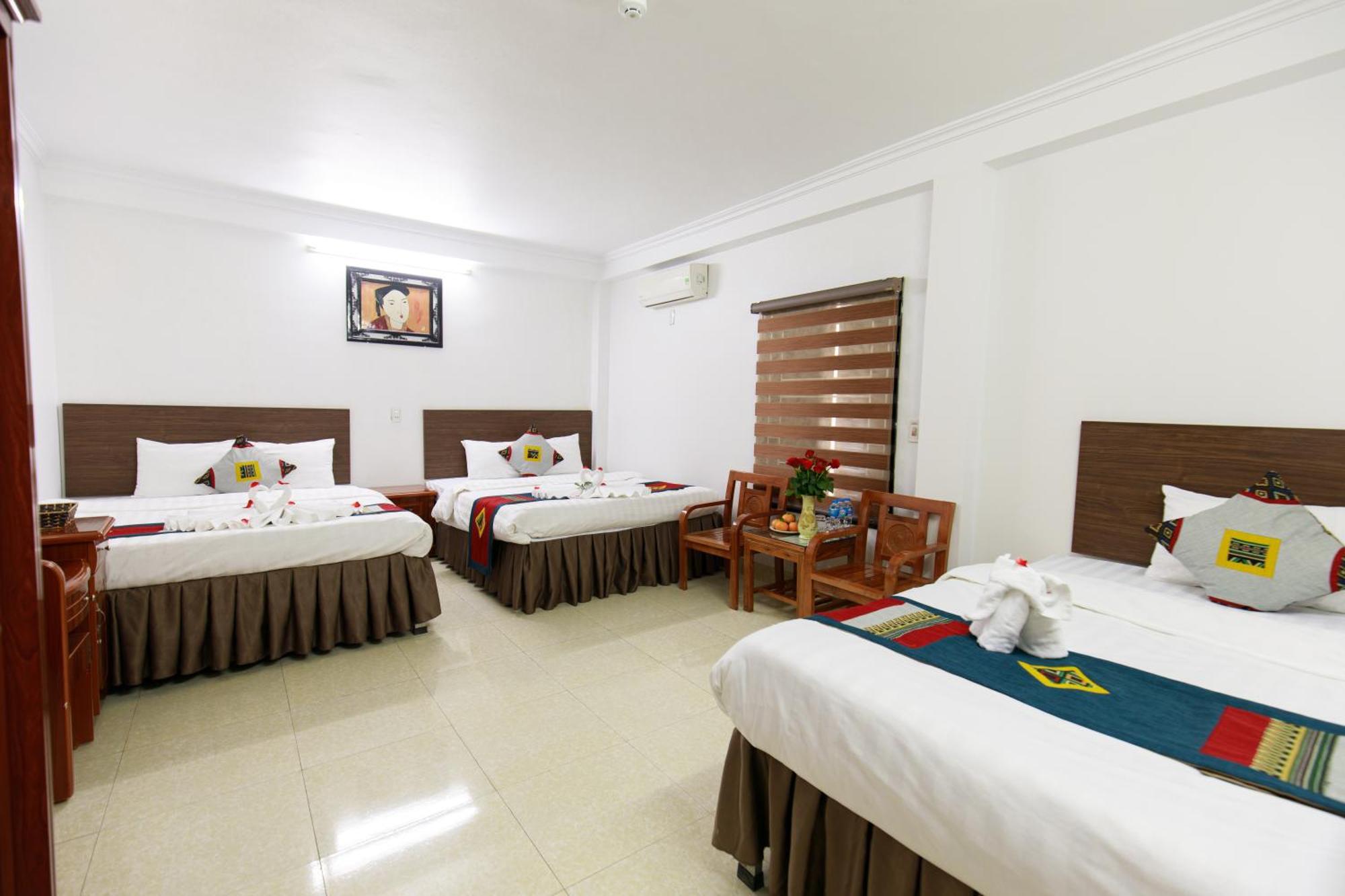 Sapa Happy Hotel Bagian luar foto