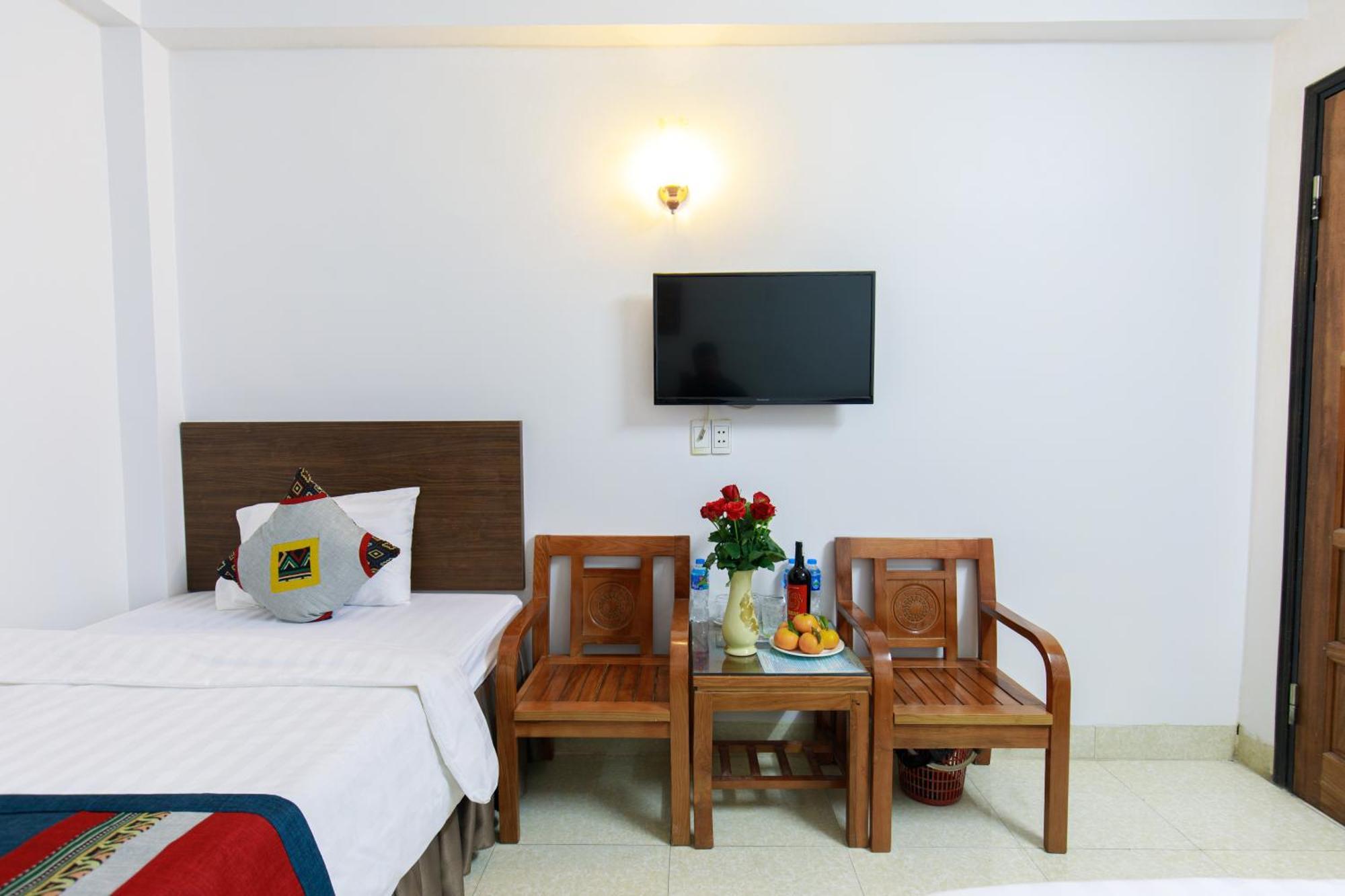 Sapa Happy Hotel Bagian luar foto