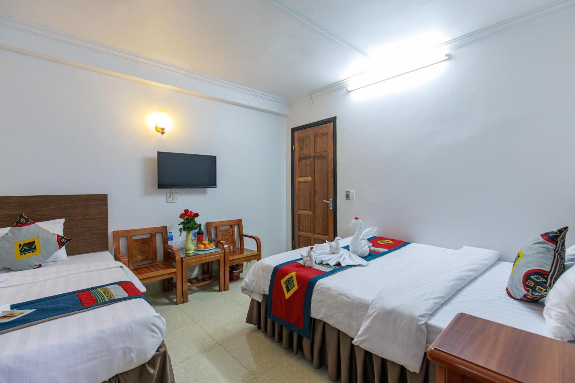 Sapa Happy Hotel Bagian luar foto