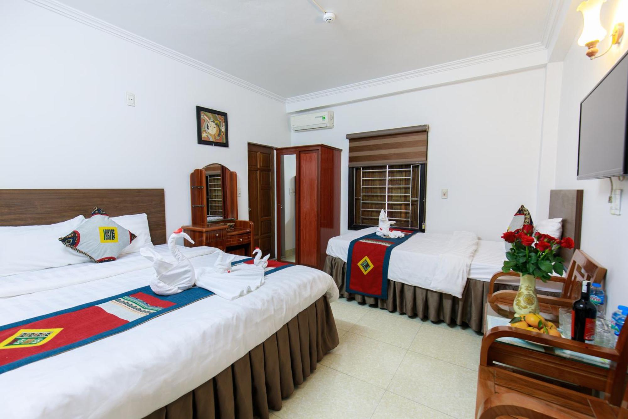 Sapa Happy Hotel Bagian luar foto