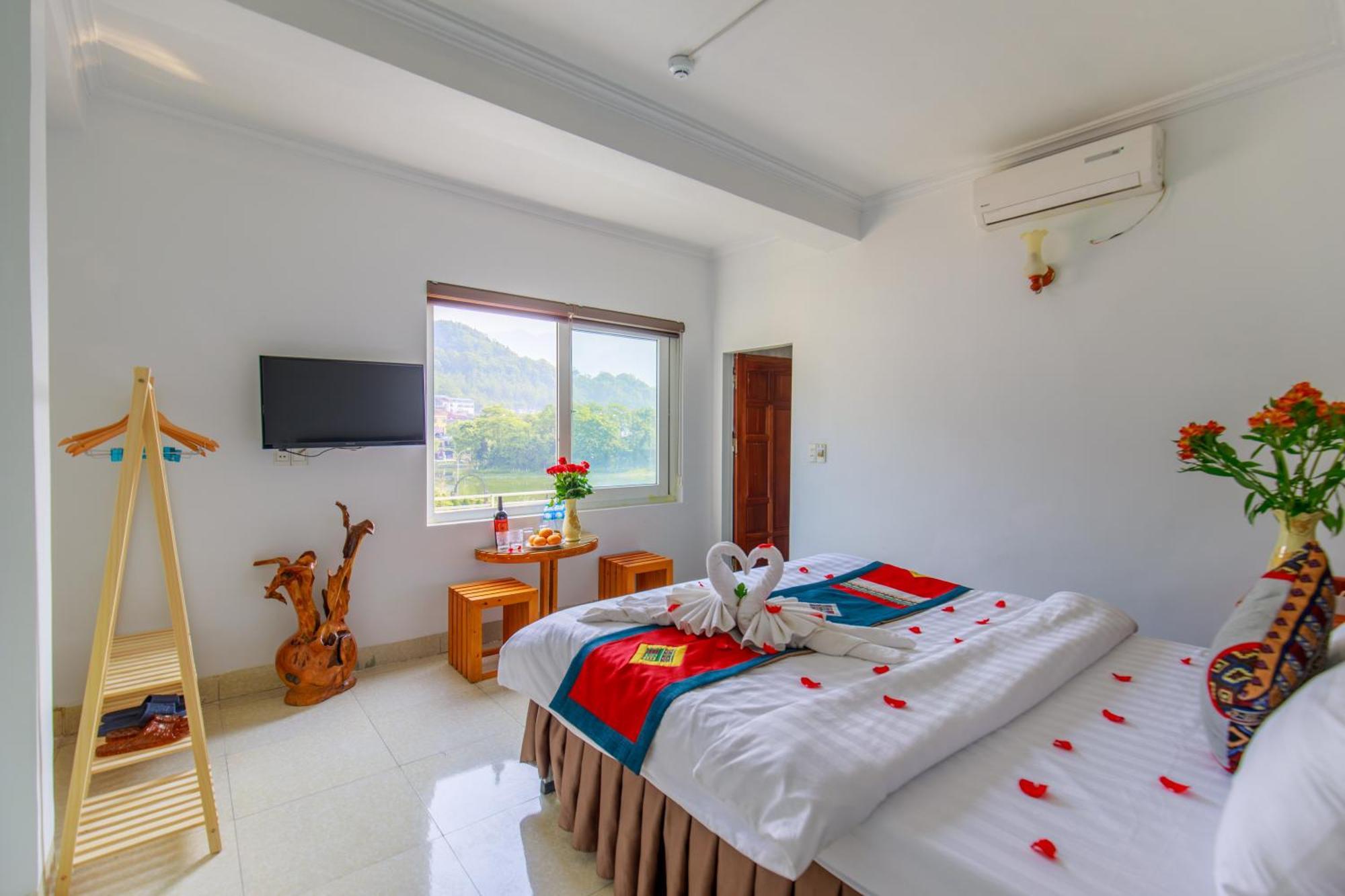 Sapa Happy Hotel Bagian luar foto