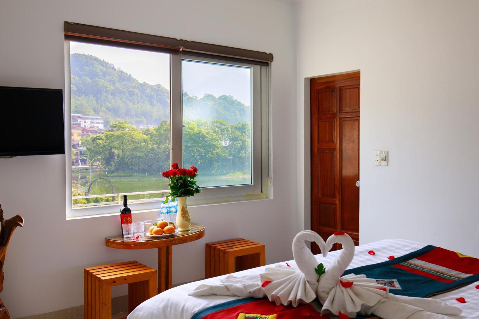Sapa Happy Hotel Bagian luar foto