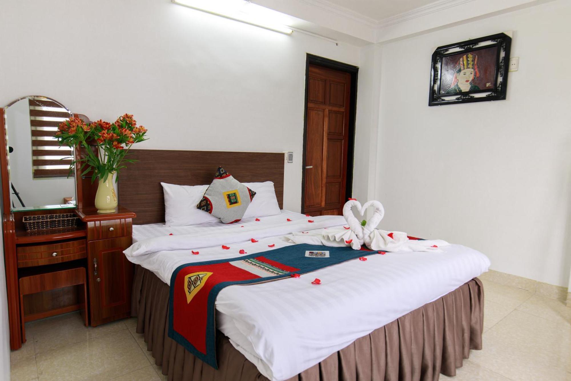 Sapa Happy Hotel Bagian luar foto