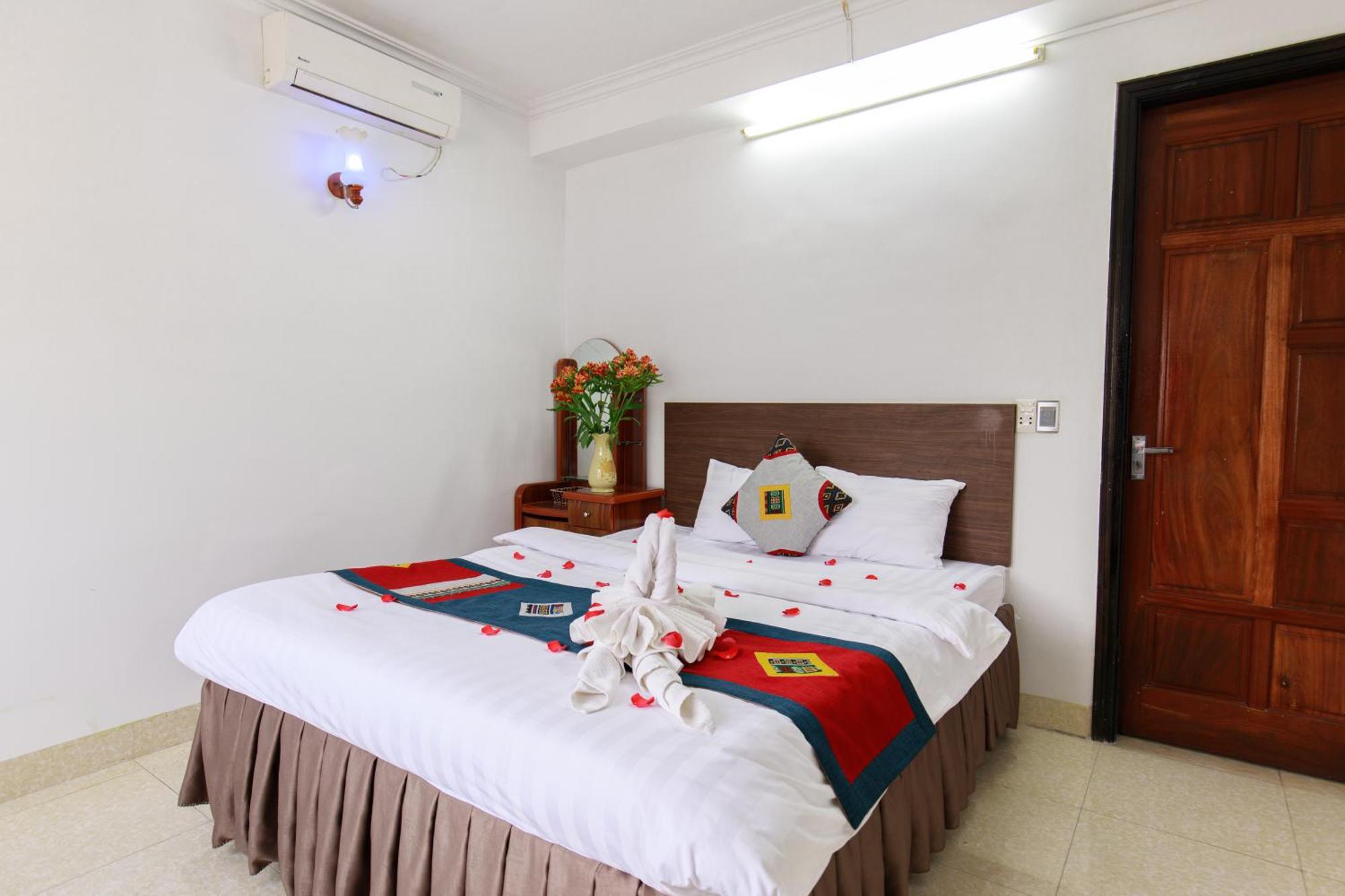 Sapa Happy Hotel Bagian luar foto