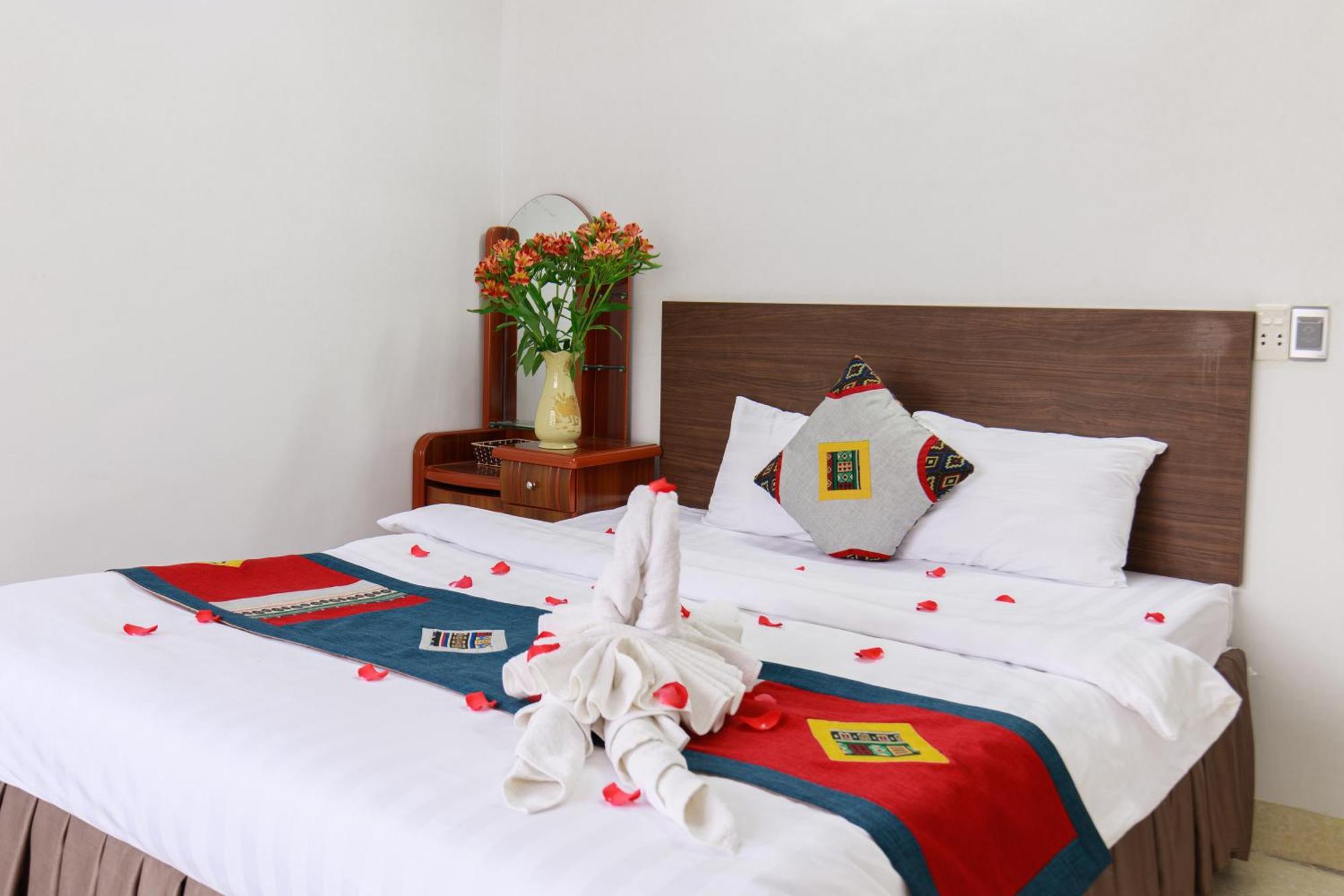 Sapa Happy Hotel Bagian luar foto