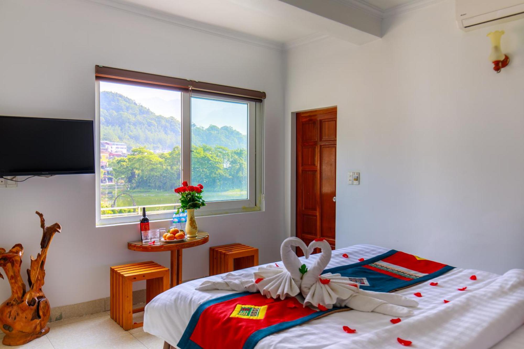 Sapa Happy Hotel Bagian luar foto
