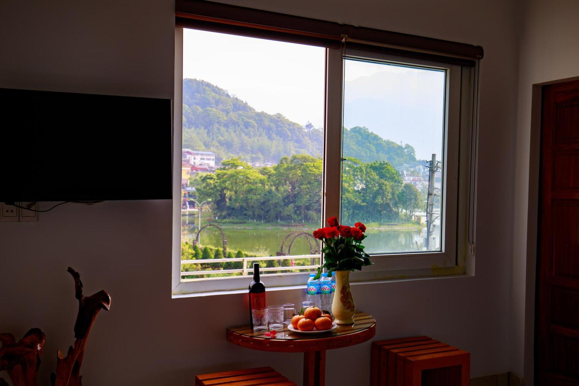 Sapa Happy Hotel Bagian luar foto